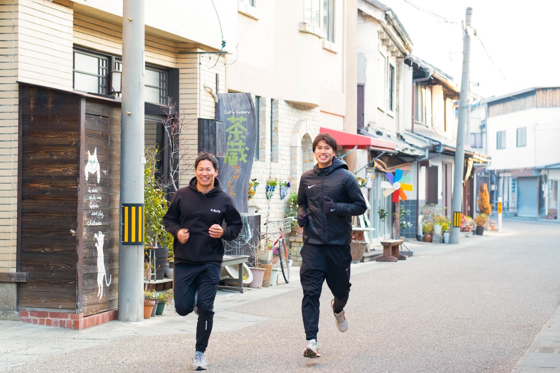 地域を識るMorning Run!